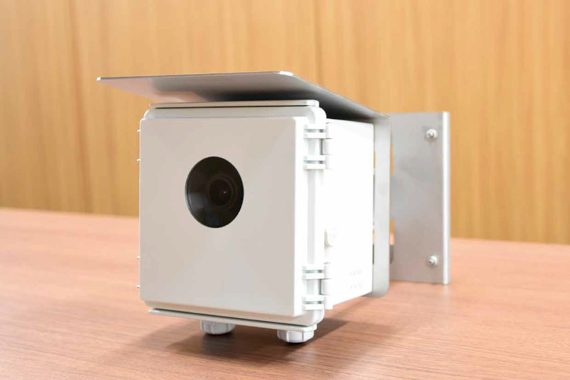 クラウド型防災監視カメラeT002の詳細