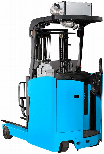 フォークリフト/産業車両用スポットクーラーの詳細