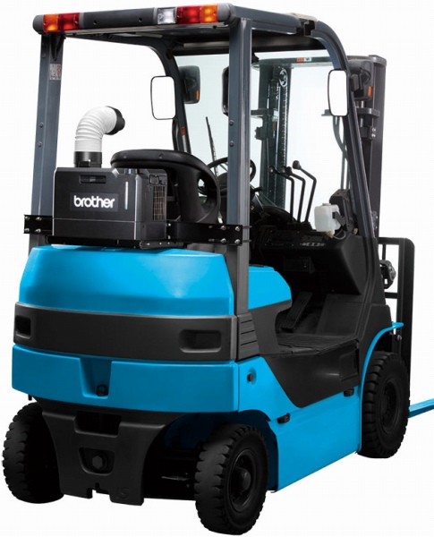 フォークリフト/産業車両用スポットクーラーの詳細