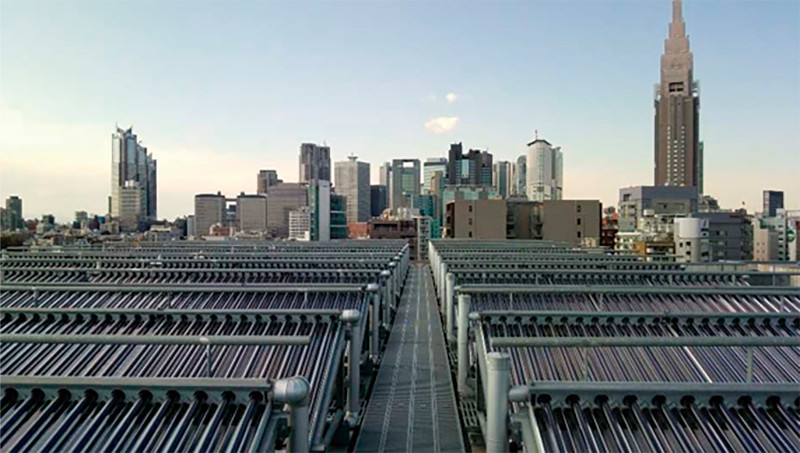 真空管式太陽熱集熱器