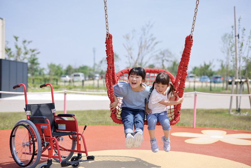 インクルーシブ公園製品の詳細