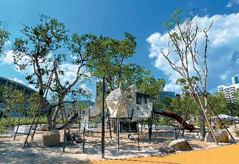 オリジナル大型遊具