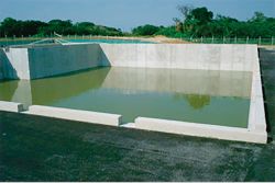 プレキャストファームポンド