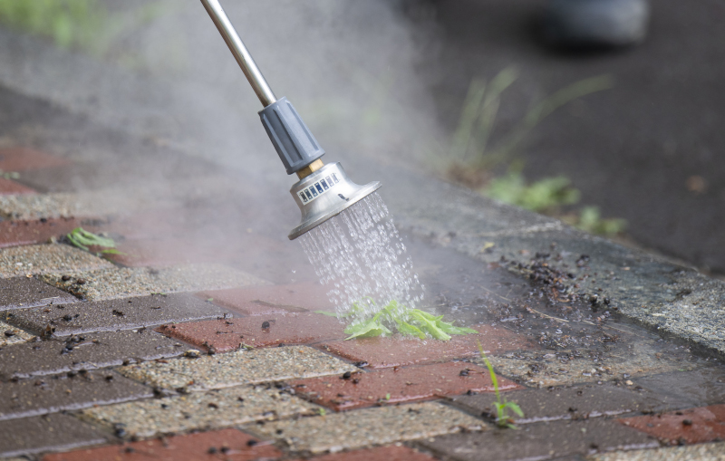 温水除草システムの詳細