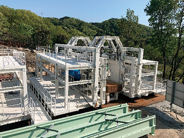 後続台車の詳細