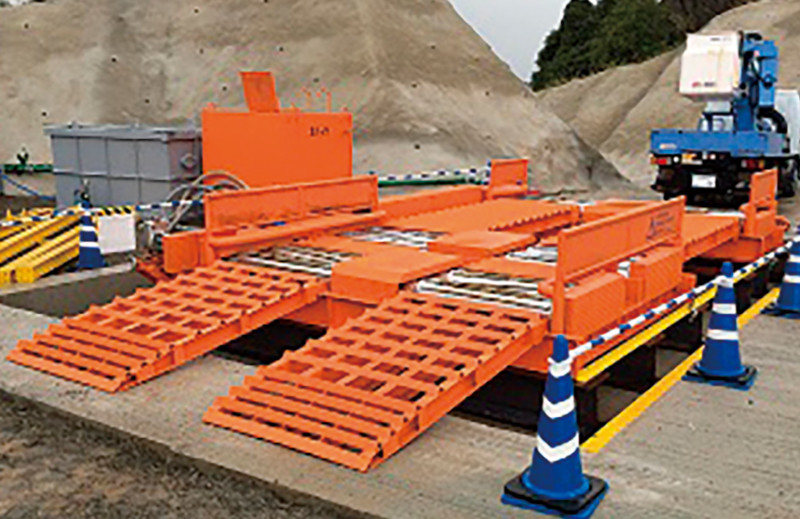 タイヤ泥落とし機の詳細