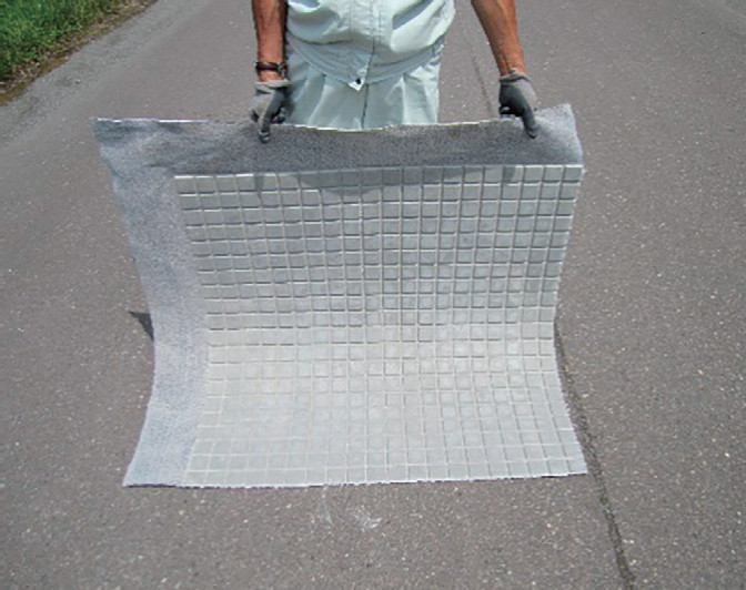 道路除草 マルチマット