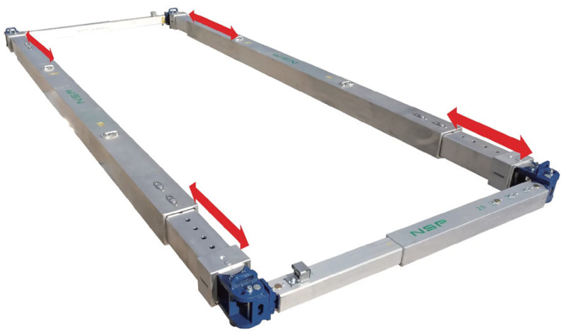 四面梁５型腹起し 630-850の詳細