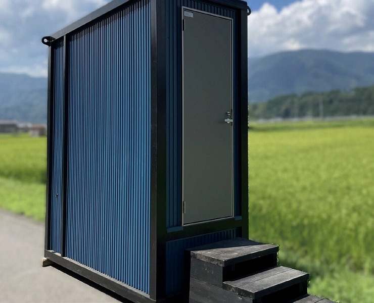 仮設トイレ SORA小便器無しの詳細