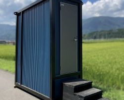 仮設トイレ SORA小便器有り