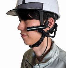 骨伝導イヤホンマイク一体型遠隔支援HDカメラシステムの詳細