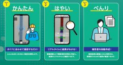 ガス圧接継手AI検査システムの詳細