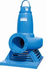 ジャストイン大容量水中ポンプシステムの詳細