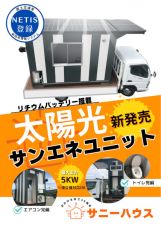 車載式ソーラーハウスの詳細