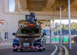 走行型赤外線調査車両の詳細