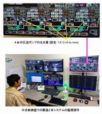 土圧式シールド工法に用いる土砂圧送注水自動管理システムの詳細