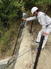 RTK-GNSS IMUによるチルト補正観測観測システムの詳細