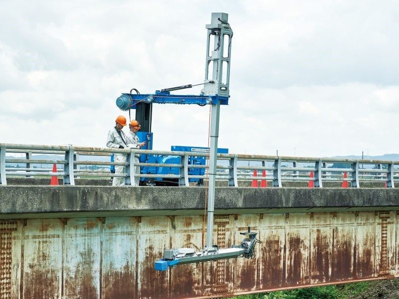 橋梁点検ロボットの詳細