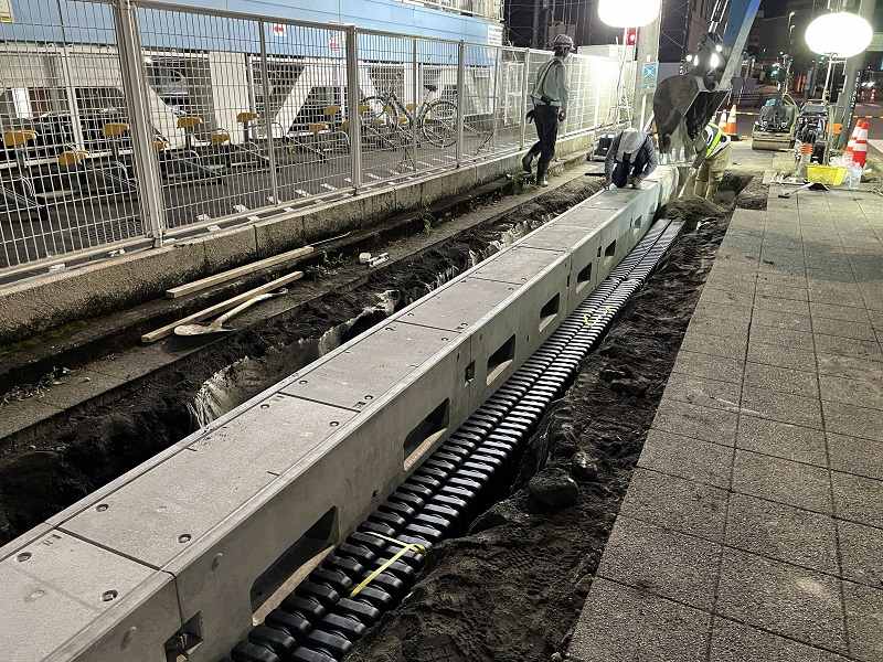 管路ボックスの詳細