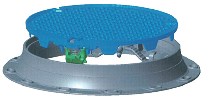 次世代型高品位グラウンドマンホールSVの詳細