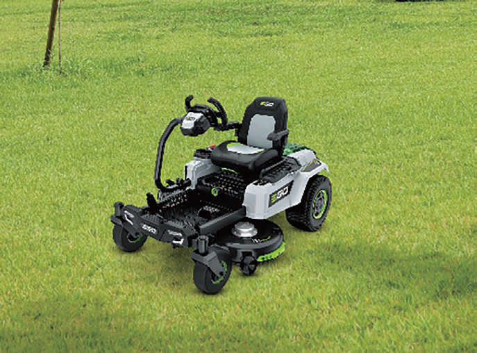 バッテリー式乗用芝刈機 ZT4200E-S