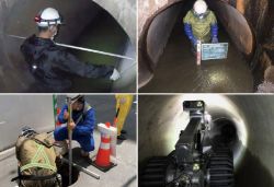 下水道管路の各種調査