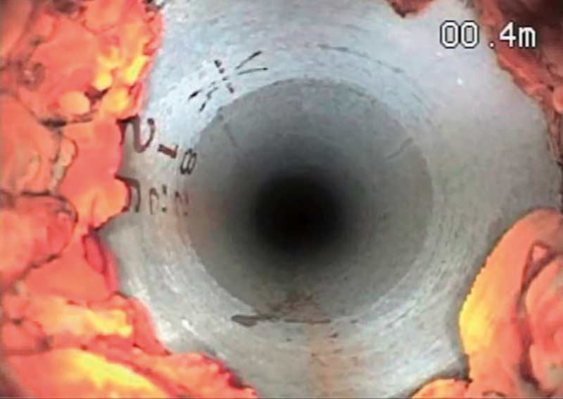 高速炭酸水洗浄工法