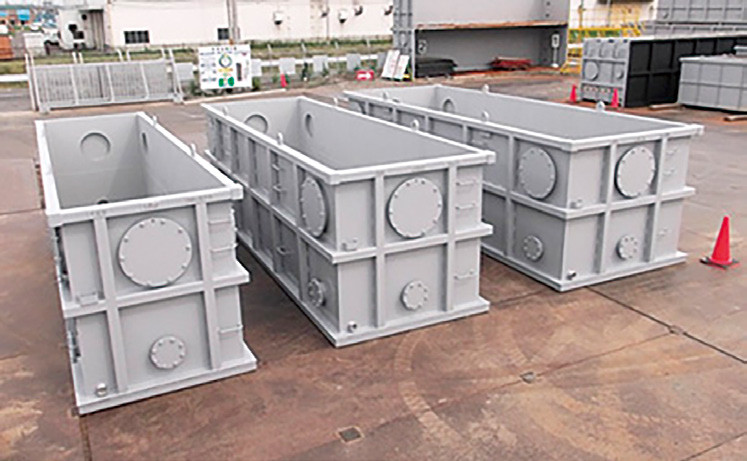 浄水場・ポンプ所ケーソン工