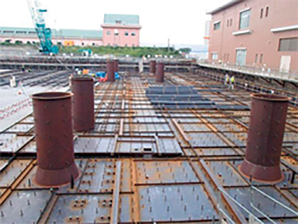 上下水道給排水水槽タンク