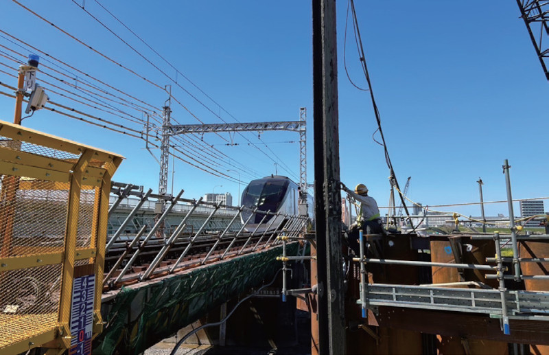 GEOTETS(ジオテツ)工法