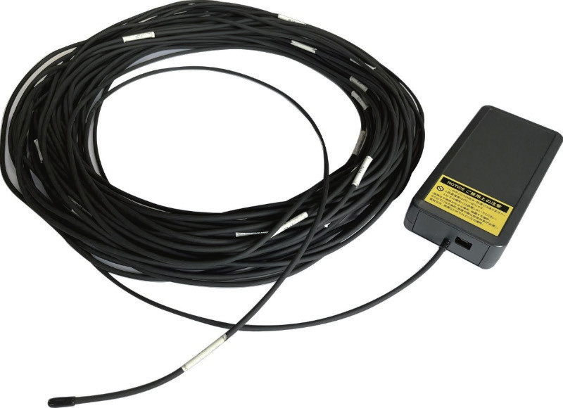 コンクリート養生温度計測用多点センサーケーブルの詳細