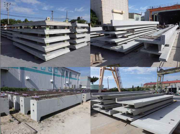 建築部材（PC部材）