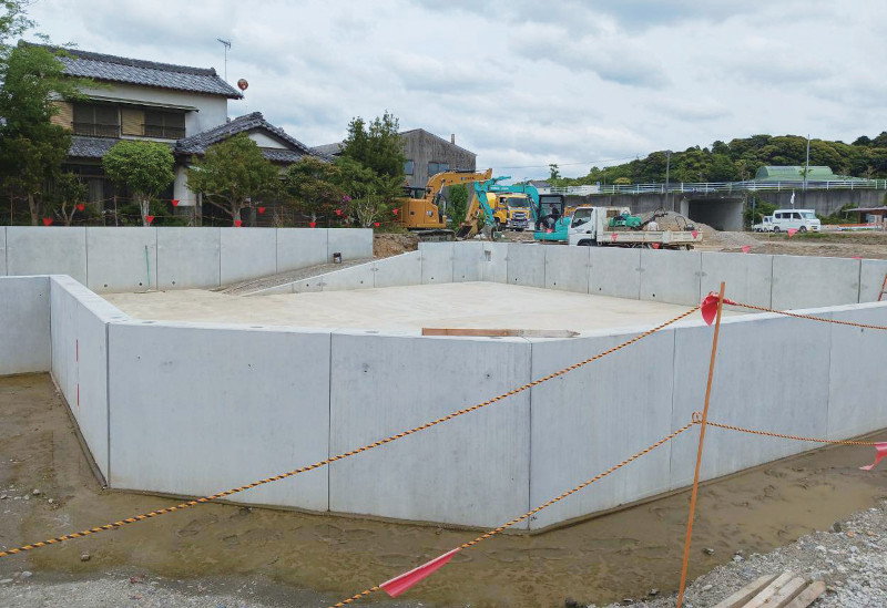 L型水路の詳細