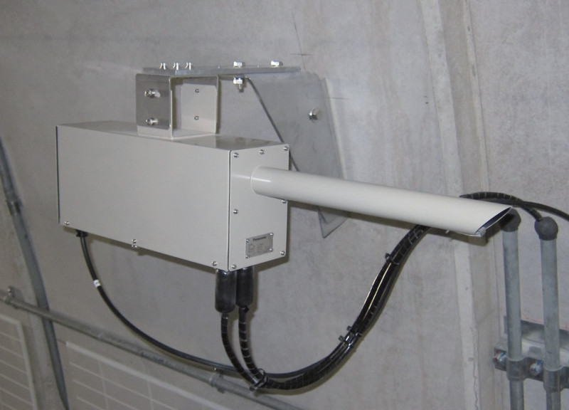 煙霧透過率測定装置(VI計)の詳細