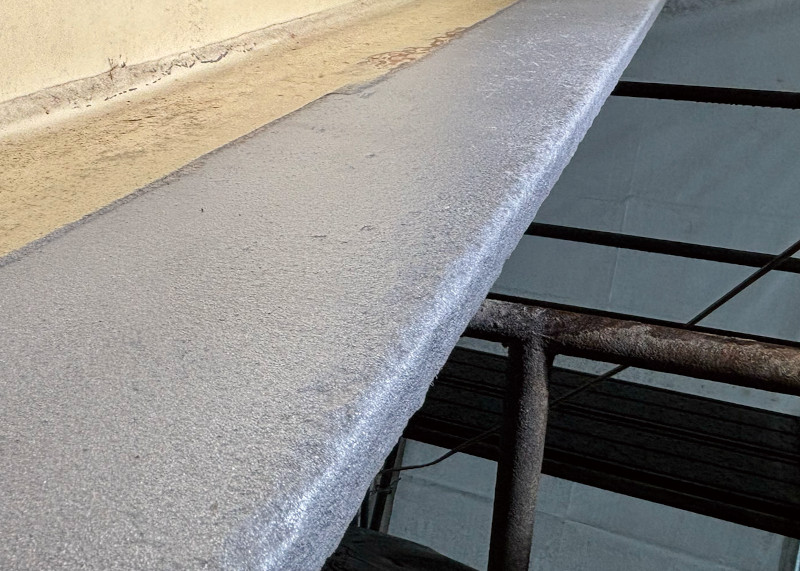 ハイブリッドAlMg溶射工法の詳細