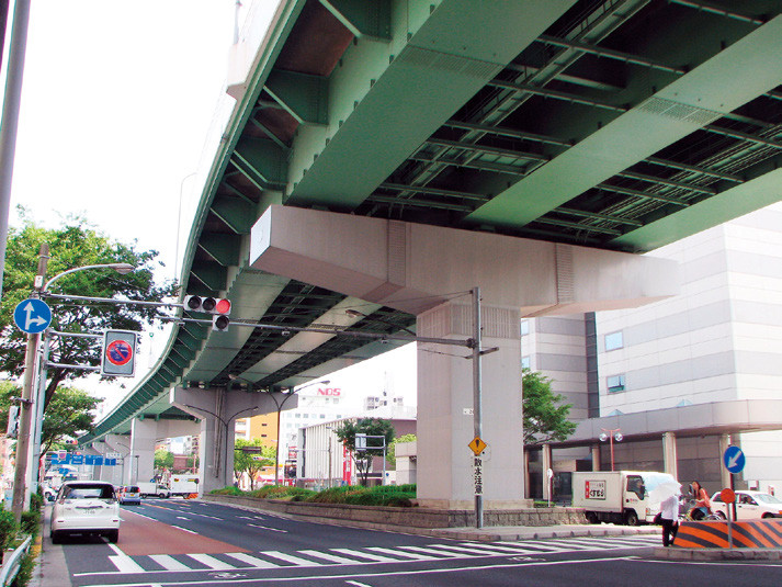 高塗着スプレー塗装工法